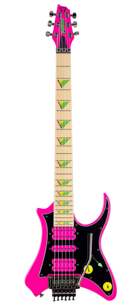 Traveler Guitar Vaibrant 88 Deluxe - Hot Pink