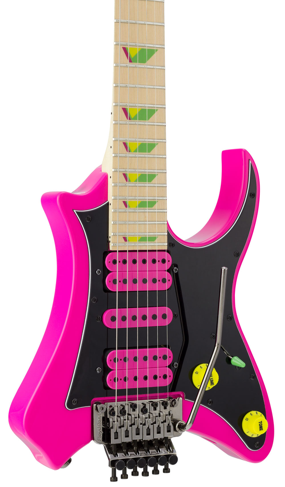 Traveler Guitar Vaibrant 88 Deluxe - Hot Pink