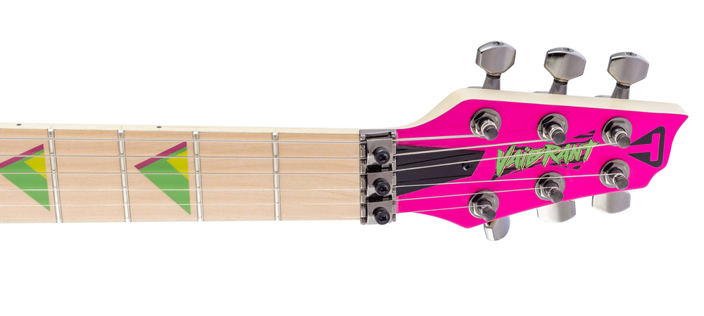 Traveler Guitar Vaibrant 88 Deluxe - Hot Pink