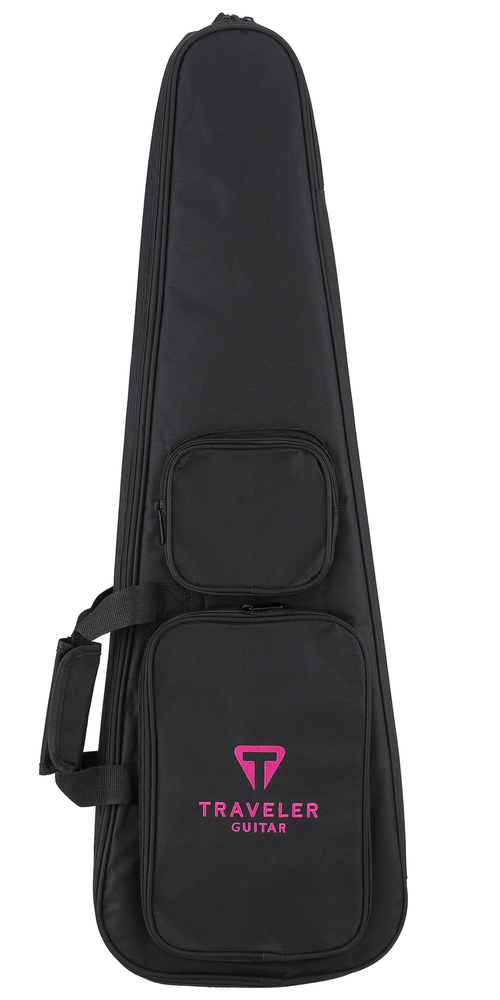 Traveler Guitar Vaibrant 88 Deluxe - Hot Pink
