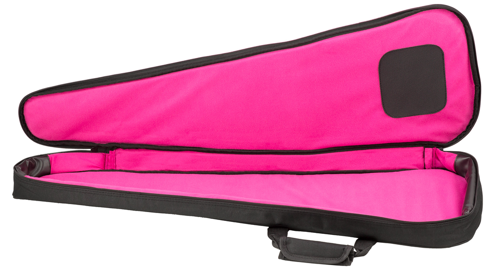 Traveler Guitar Vaibrant 88 Deluxe - Hot Pink