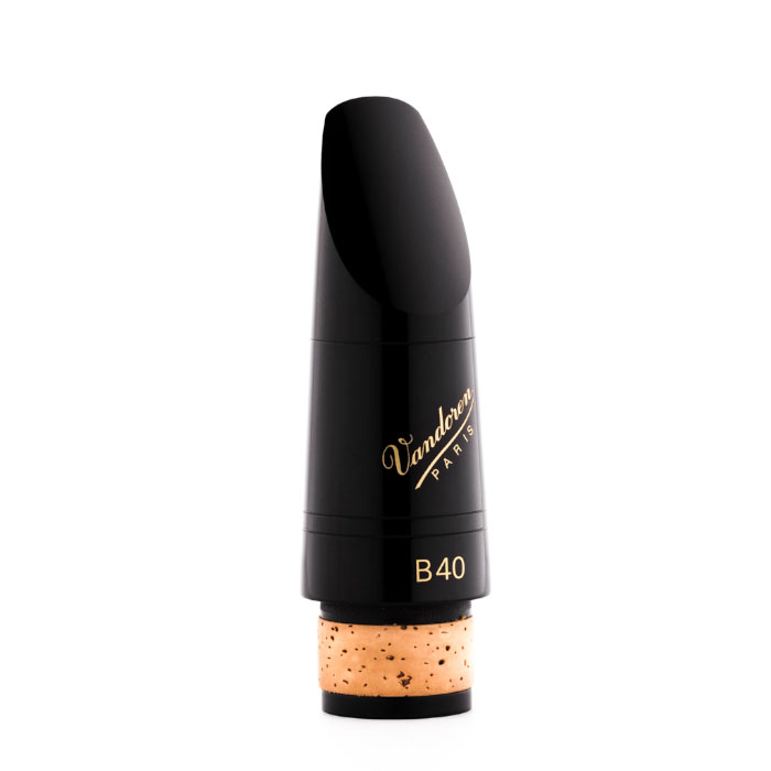 Vandoren B Flat Clarinet Mouthpiece B40
 (VACM307)