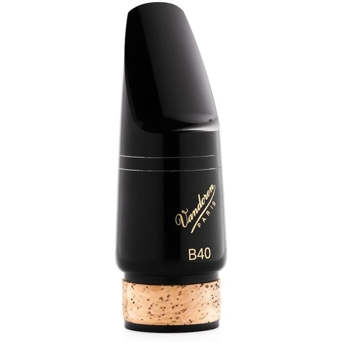 Vandoren Bass Clarinet Mouthpiece B40
 (VACM343)