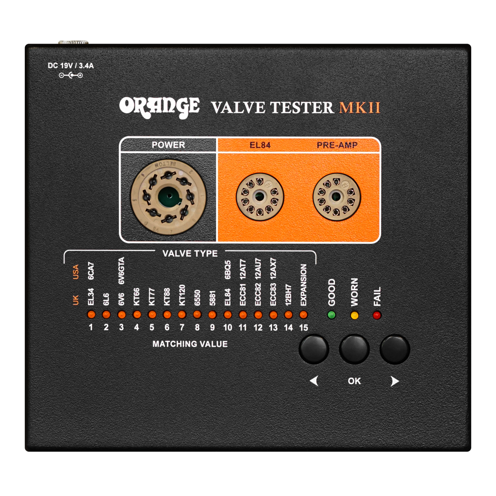 Orange Valve Tester MKII (Special Order)
