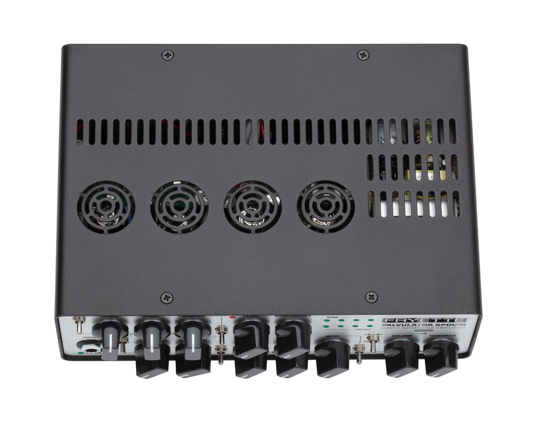 Fryette Valvulator GPDI/IR Direct Recording Amplifier