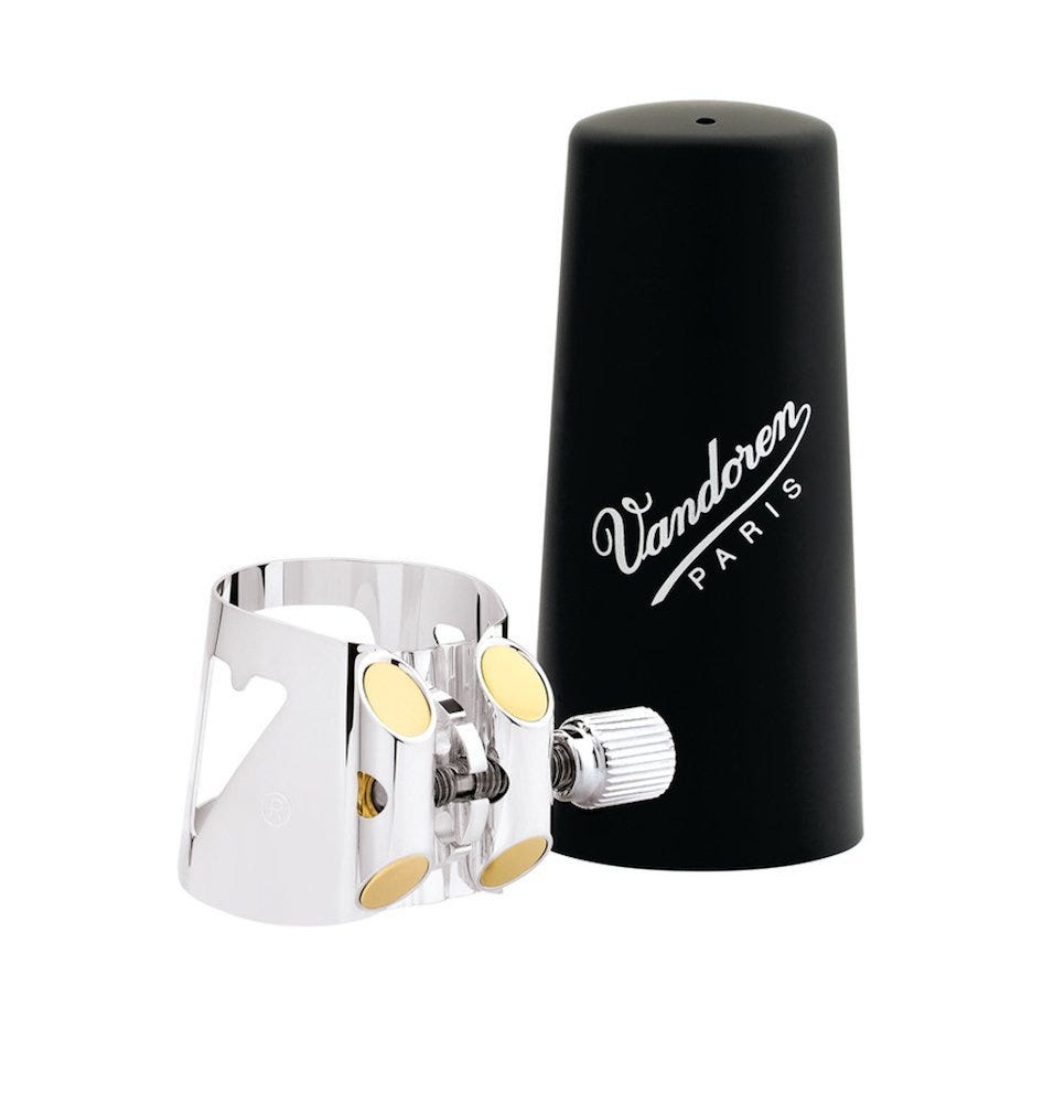 Vandoren Optimum Clarinet Ligature with Cap