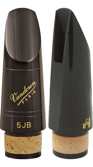 Vandoren B Flat Clarinet Mouthpiece 5JB
 (VACM310)