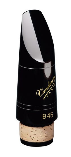 Vandoren B Flat Clarinet Mouthpiece B45 Lyre
 (VACM312)