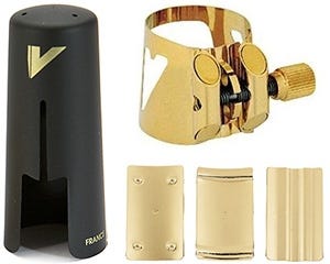 Vandoren Optimum Alto Ligature with Cap