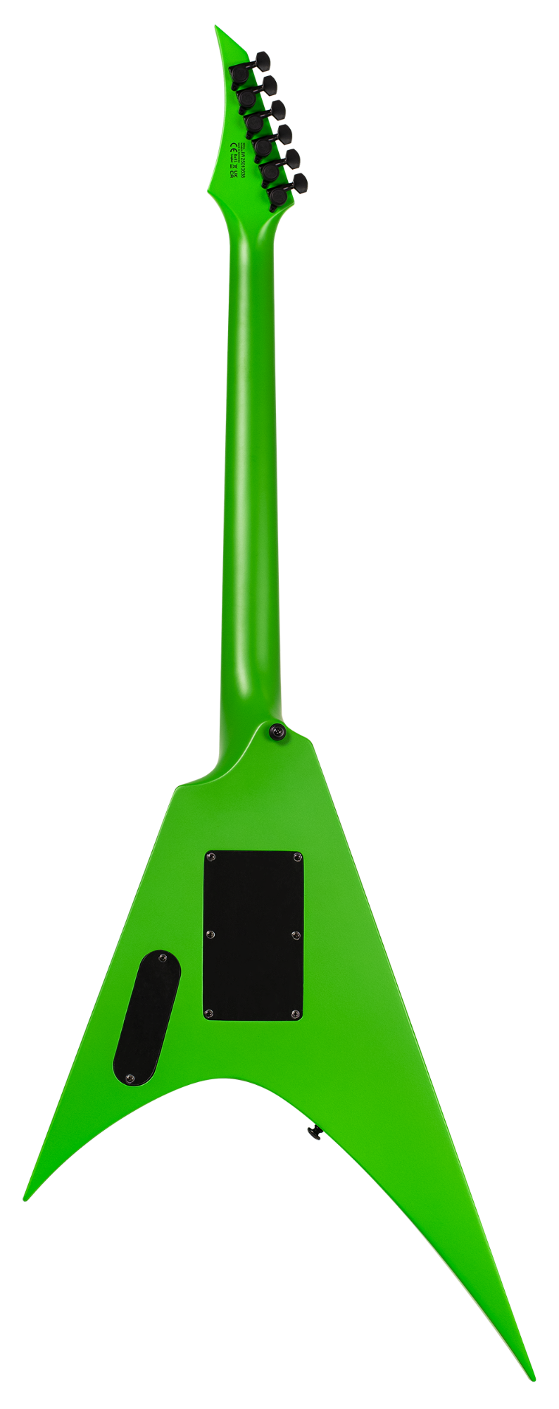 Solar VAR1.6FRGN Electric Guitar - Green Neon Matte finish