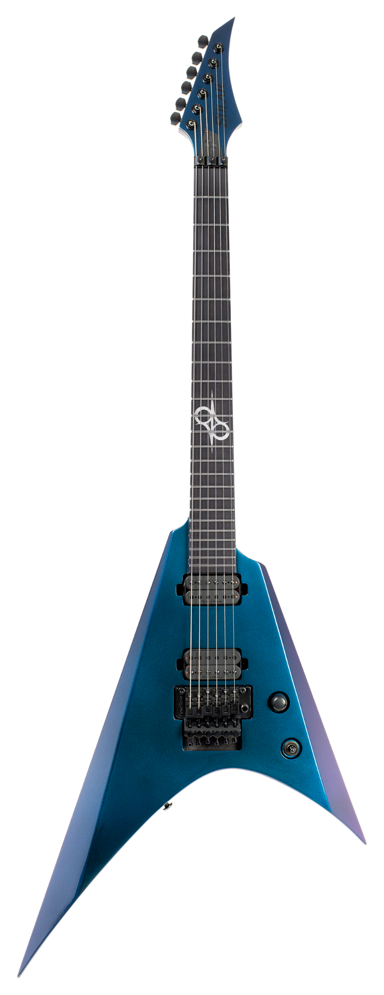 Solar VAR1.6FRVC+ Electric Guitar - Vacillator Gloss finish