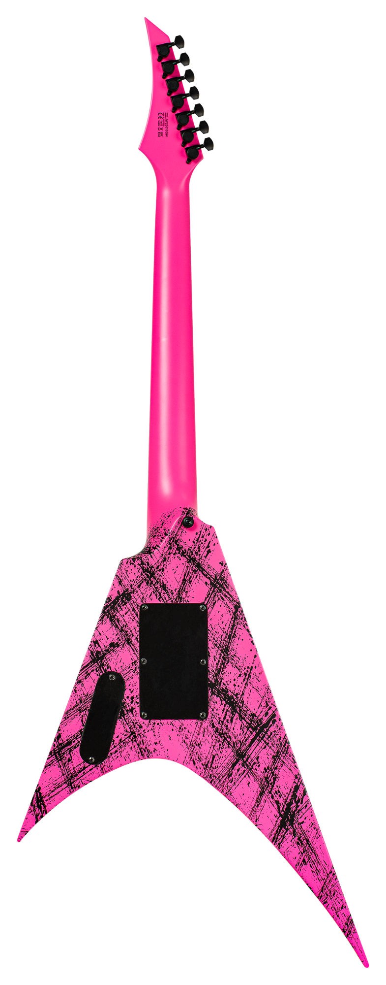 Solar VAR1.7FRPN Canibalismo 7-String Electric Guitar - Pink Neon Matte