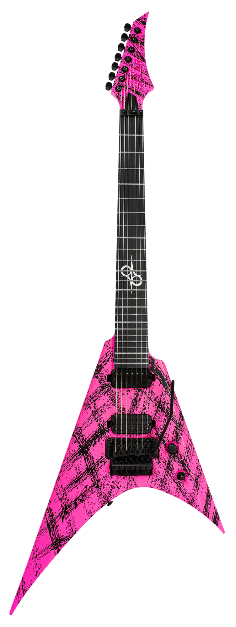 Solar VAR1.7FRPN Canibalismo 7-String Electric Guitar - Pink Neon Matte