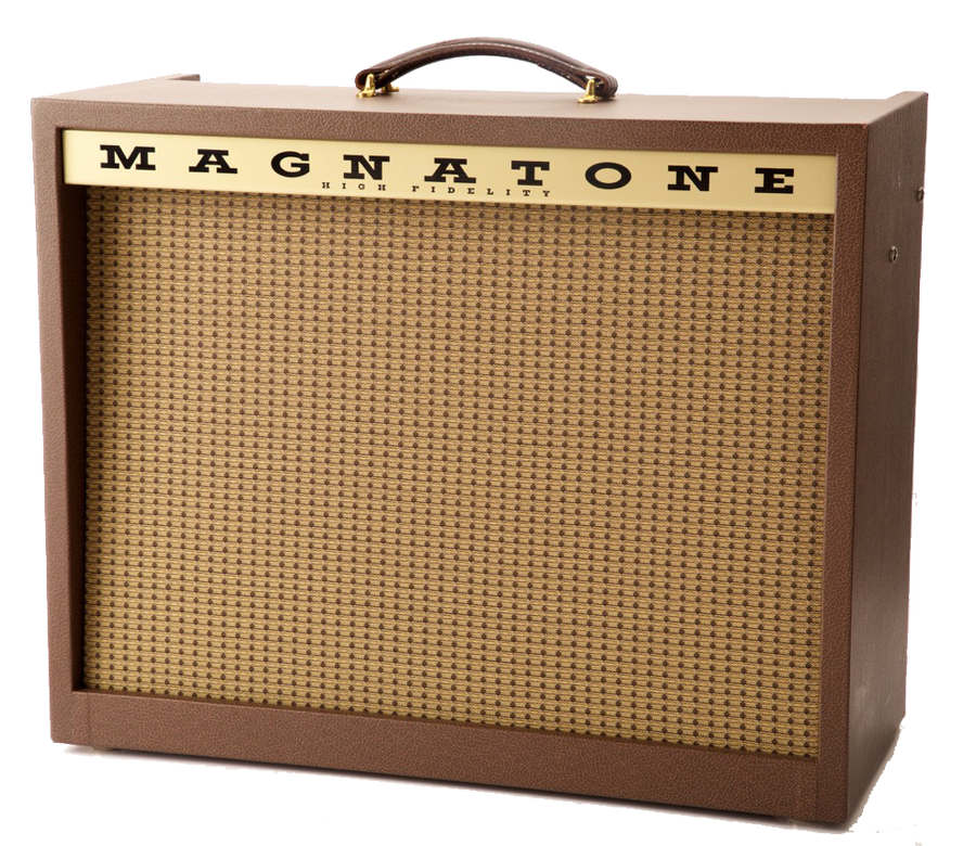 Magnatone Varsity Reverb 1x12 Combo - Brown