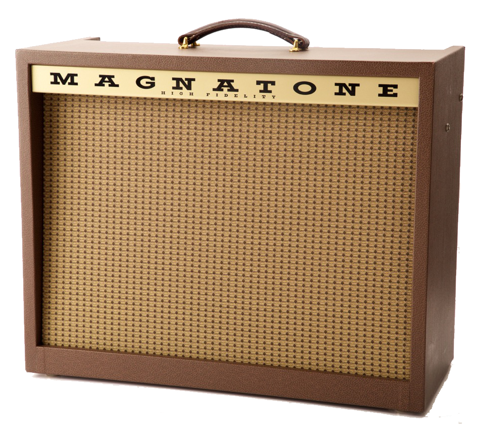 Magnatone Varsity Reverb 1x12 Combo - Brown