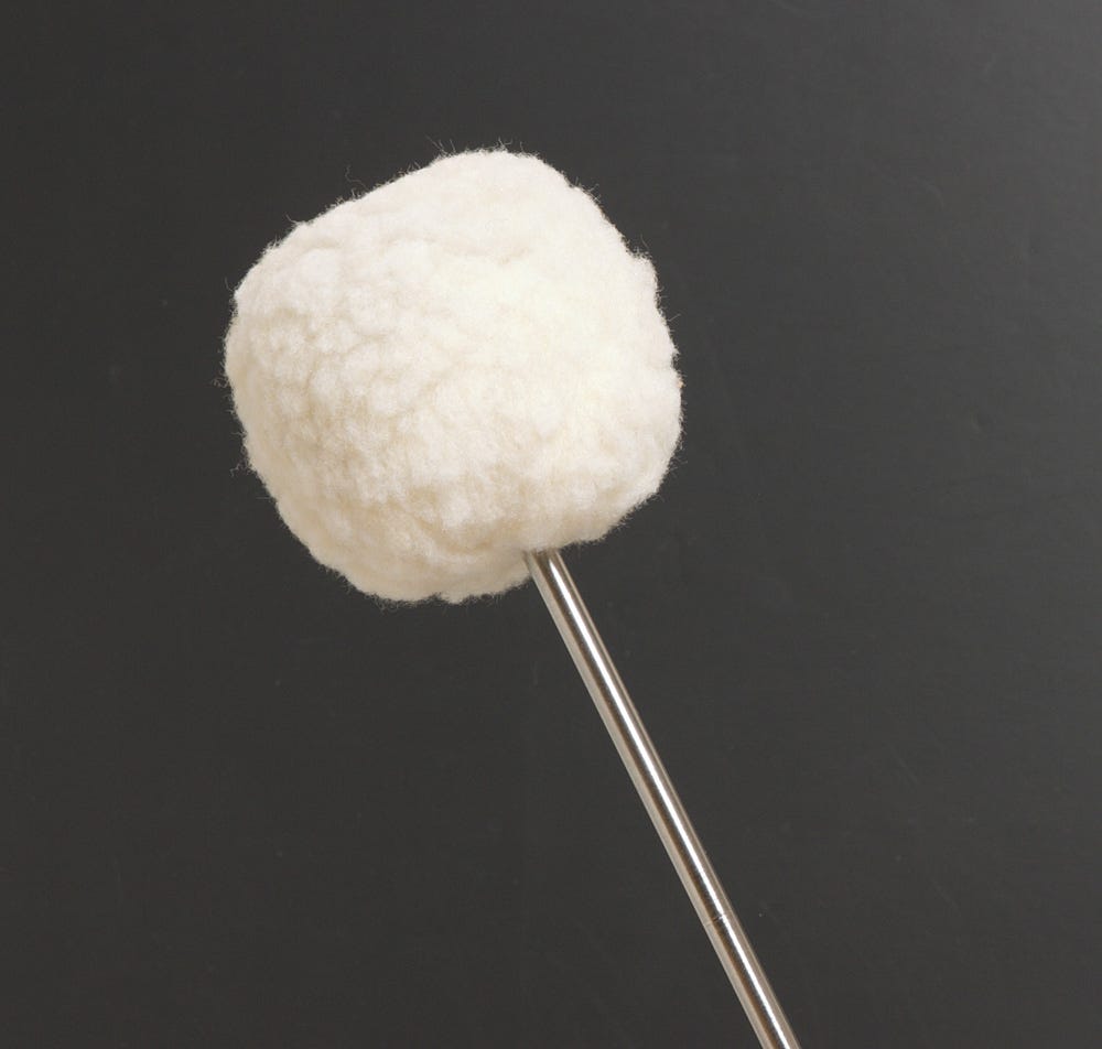 Vater Bass Drum Beater Vintage Bomber (VBVB)