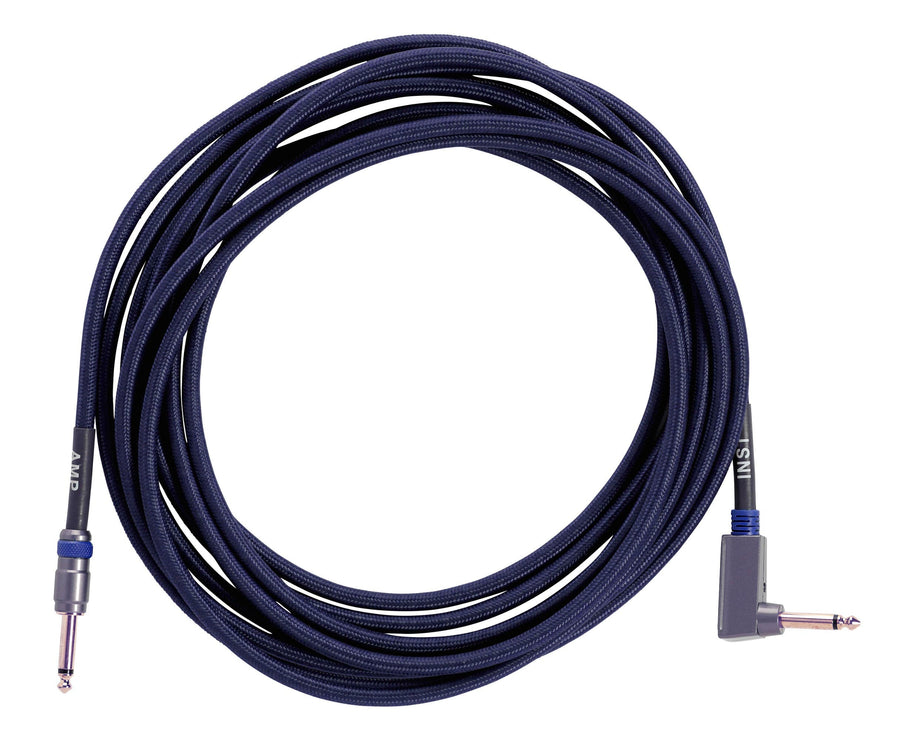 Vox VBC-19BL Class-A Electric Bass Cable - 6m