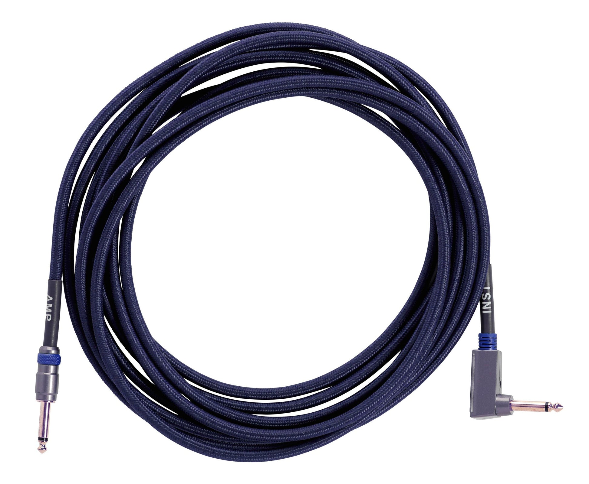 Vox VBC-19BL Class-A Electric Bass Cable - 6m