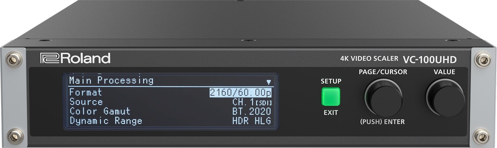 Roland AV VC-100UHD 4K Video Scaler