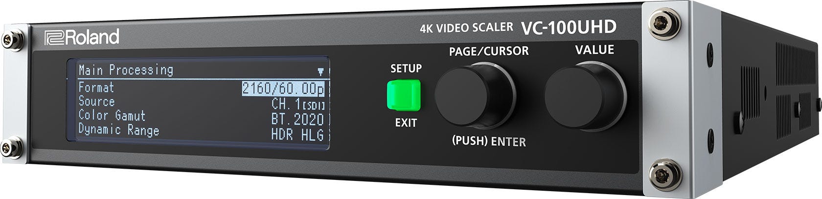 Roland AV VC-100UHD 4K Video Scaler