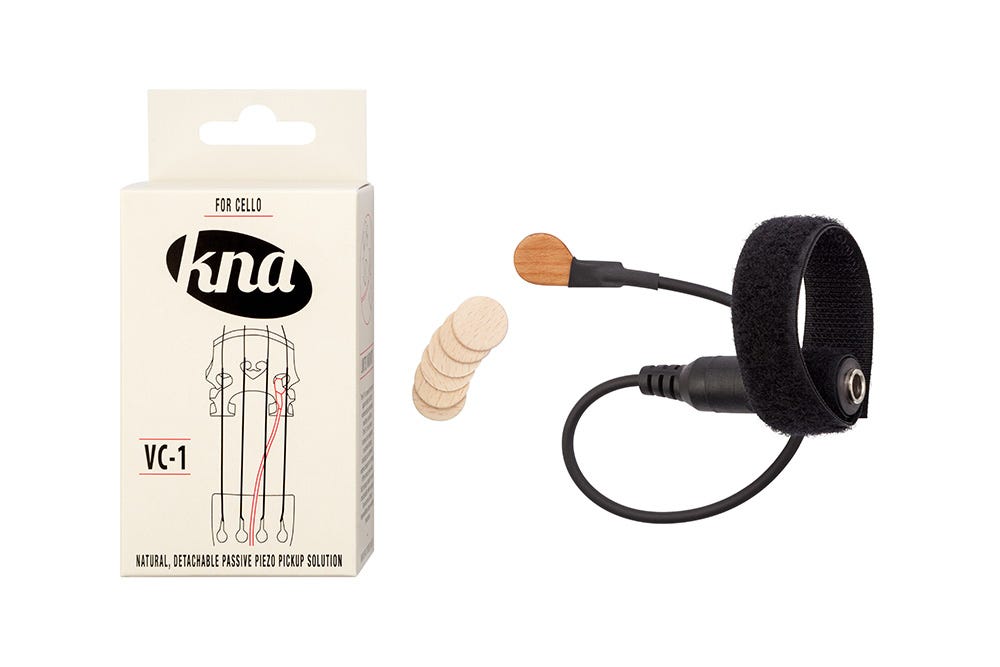 KNA Pickups VC-1 Cello Piezo Pickup