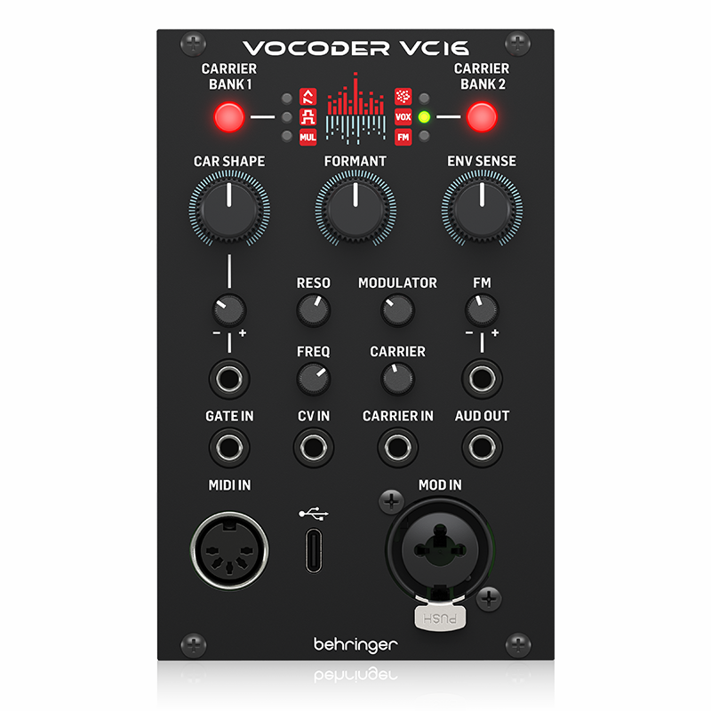 Behringer VOCODER VC16 Eurorack Module