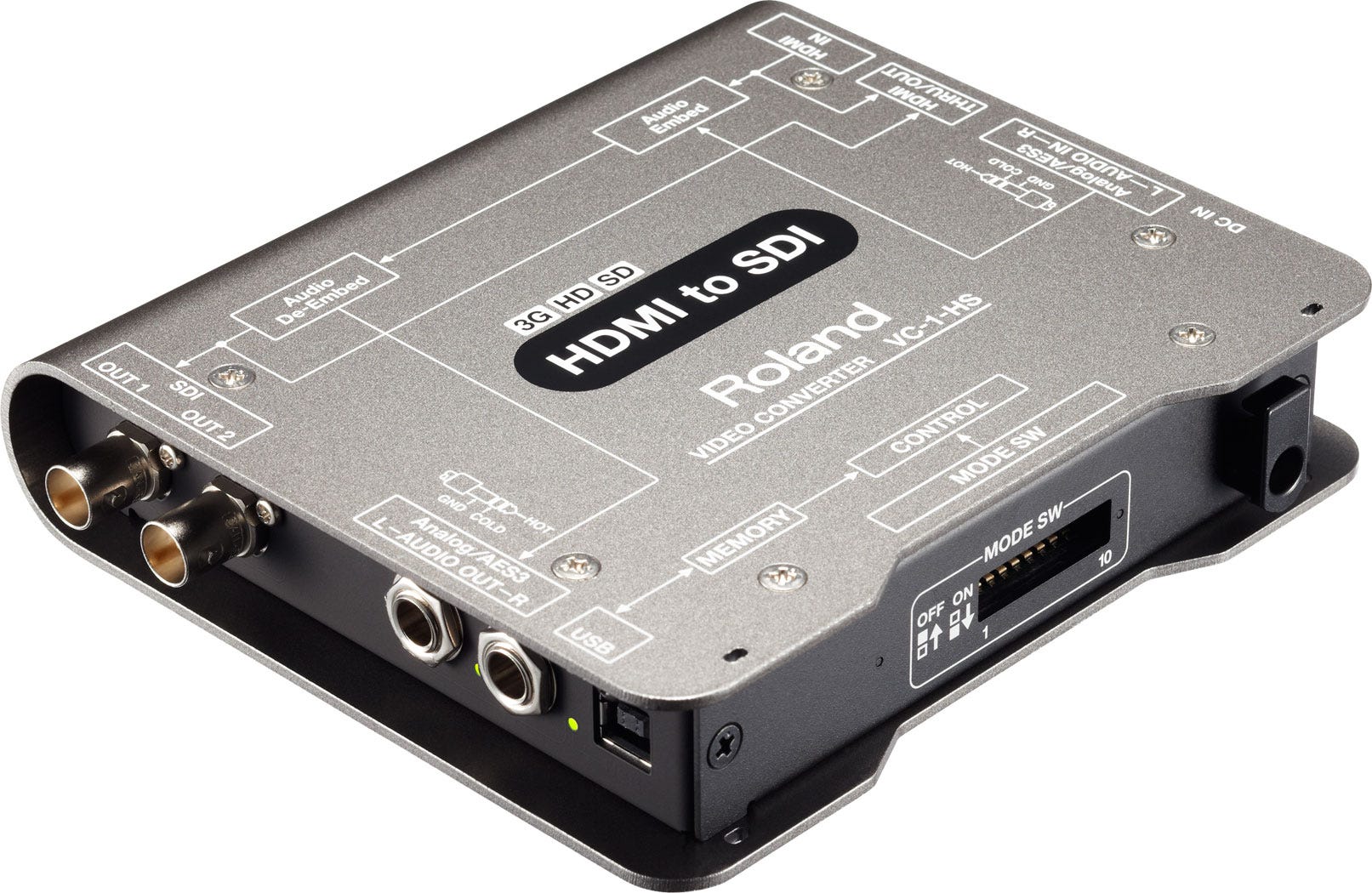 Roland AV VC1HS HDMI to SDI Video Converter