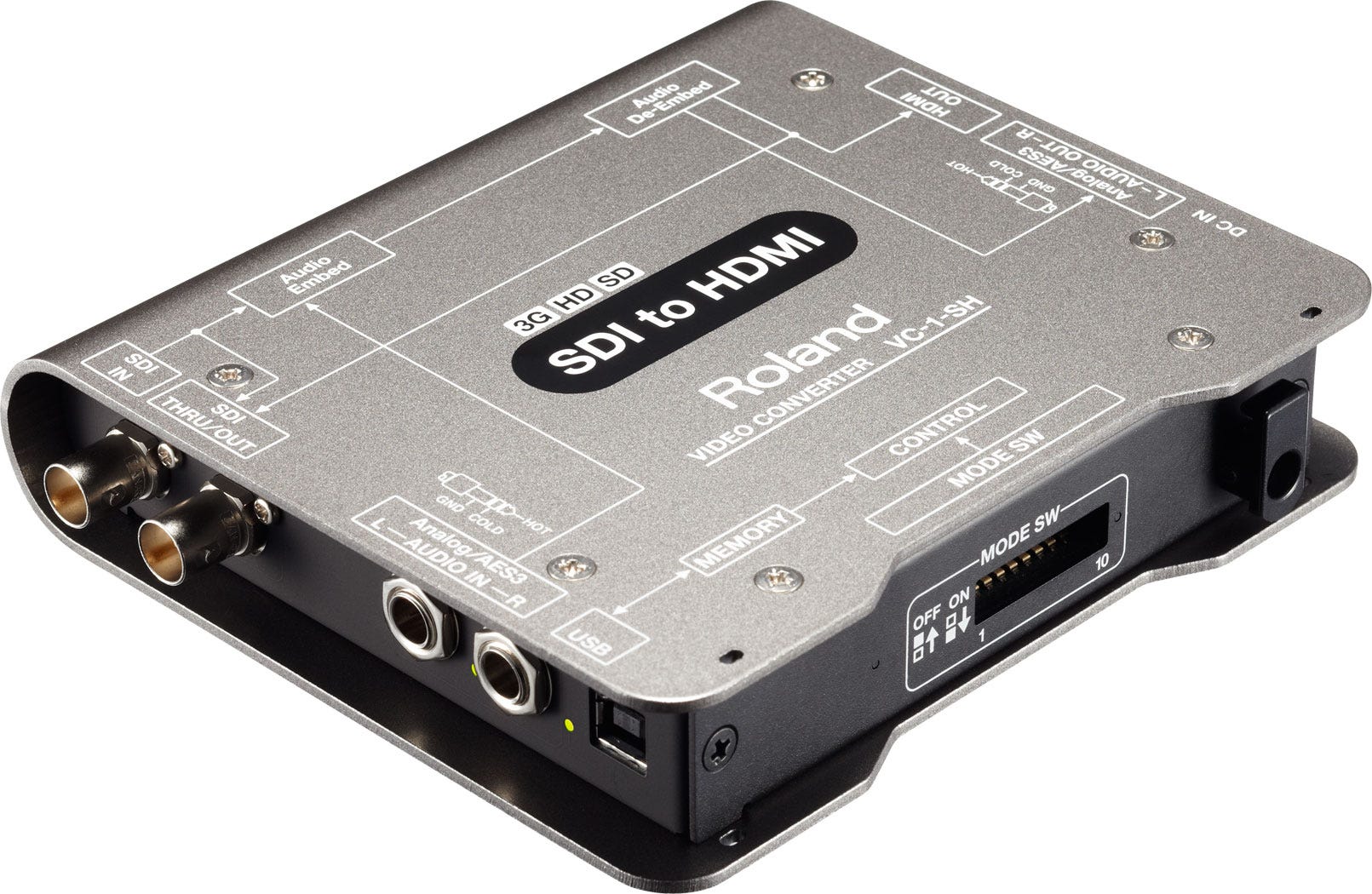 Roland AV VC1SH SDI to HDMI Video Converter