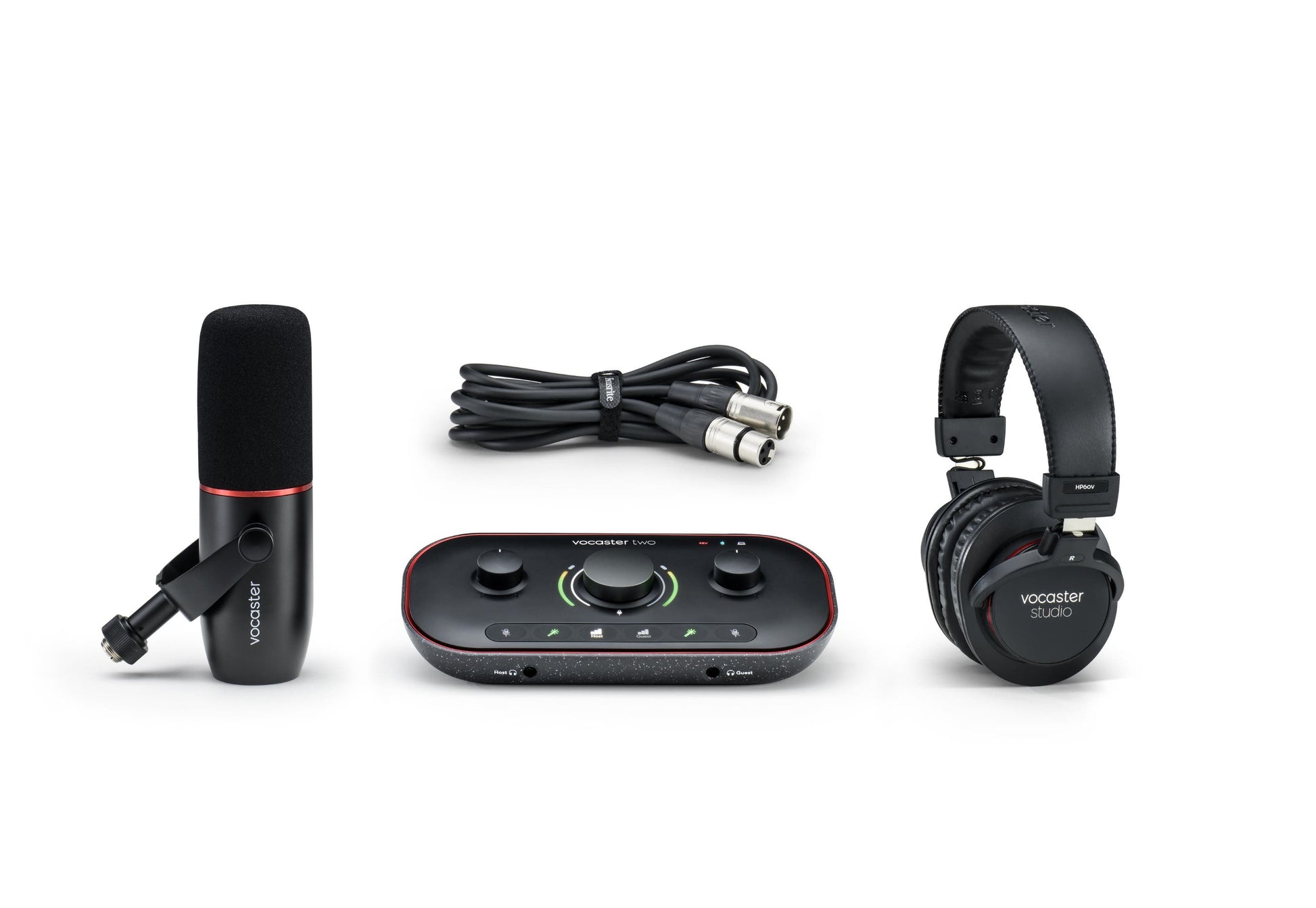 Focusrite Vocaster Two Studio Ultimate Podcasting Kit