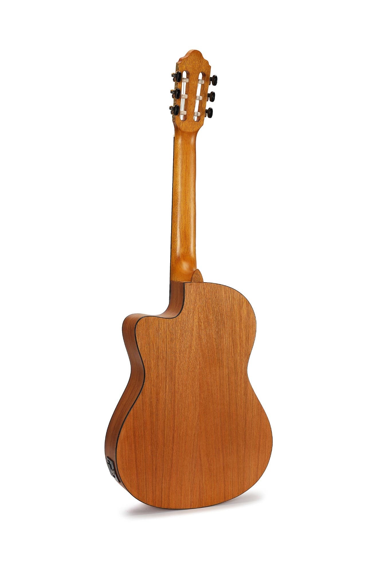 Valencia VC304CE Classical Guitar w/Cutaway and Pickup - Natural