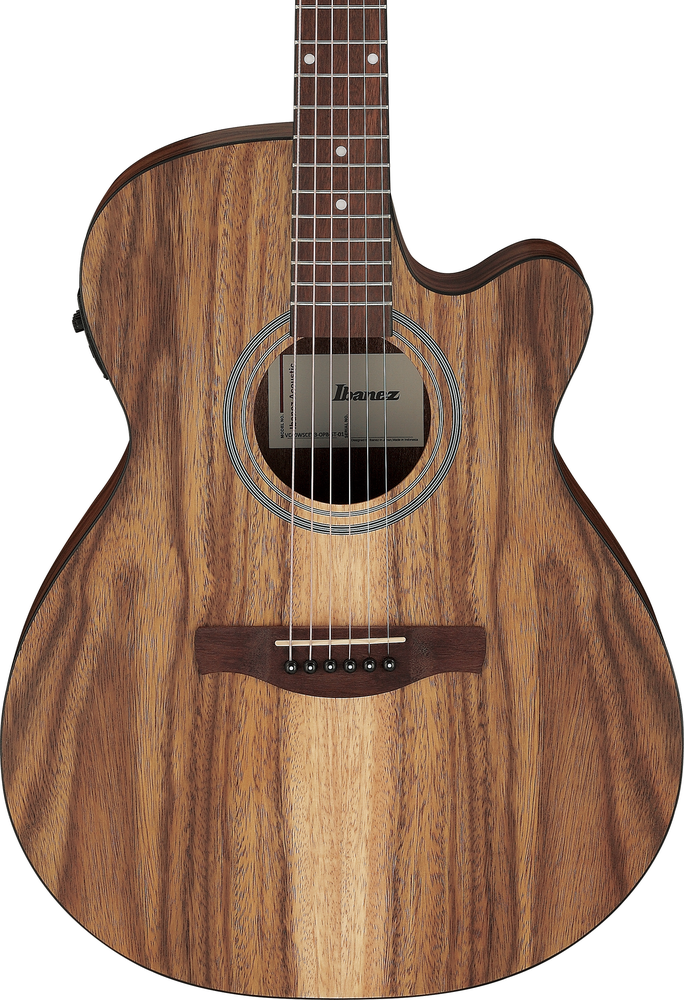 Ibanez VC40WSCE Acoustic Guitar - Open Pore Brown