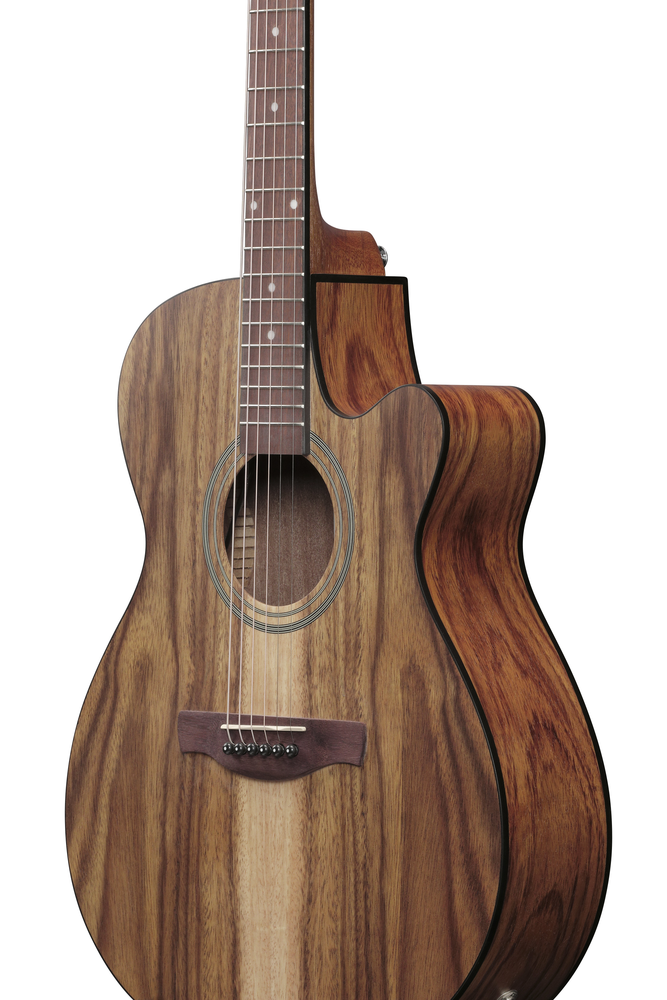 Ibanez VC40WSCE Acoustic Guitar - Open Pore Brown