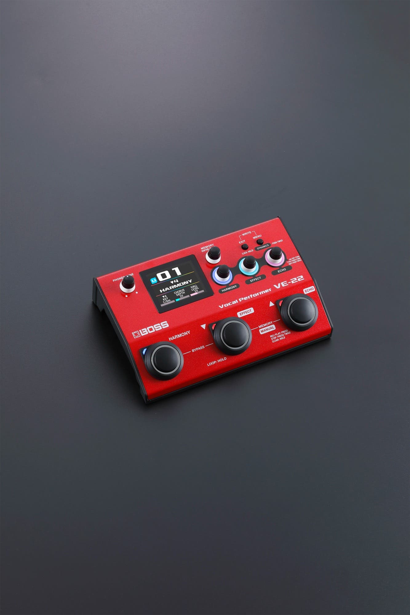 Boss VE-22 Vocal Performer Effects Unit