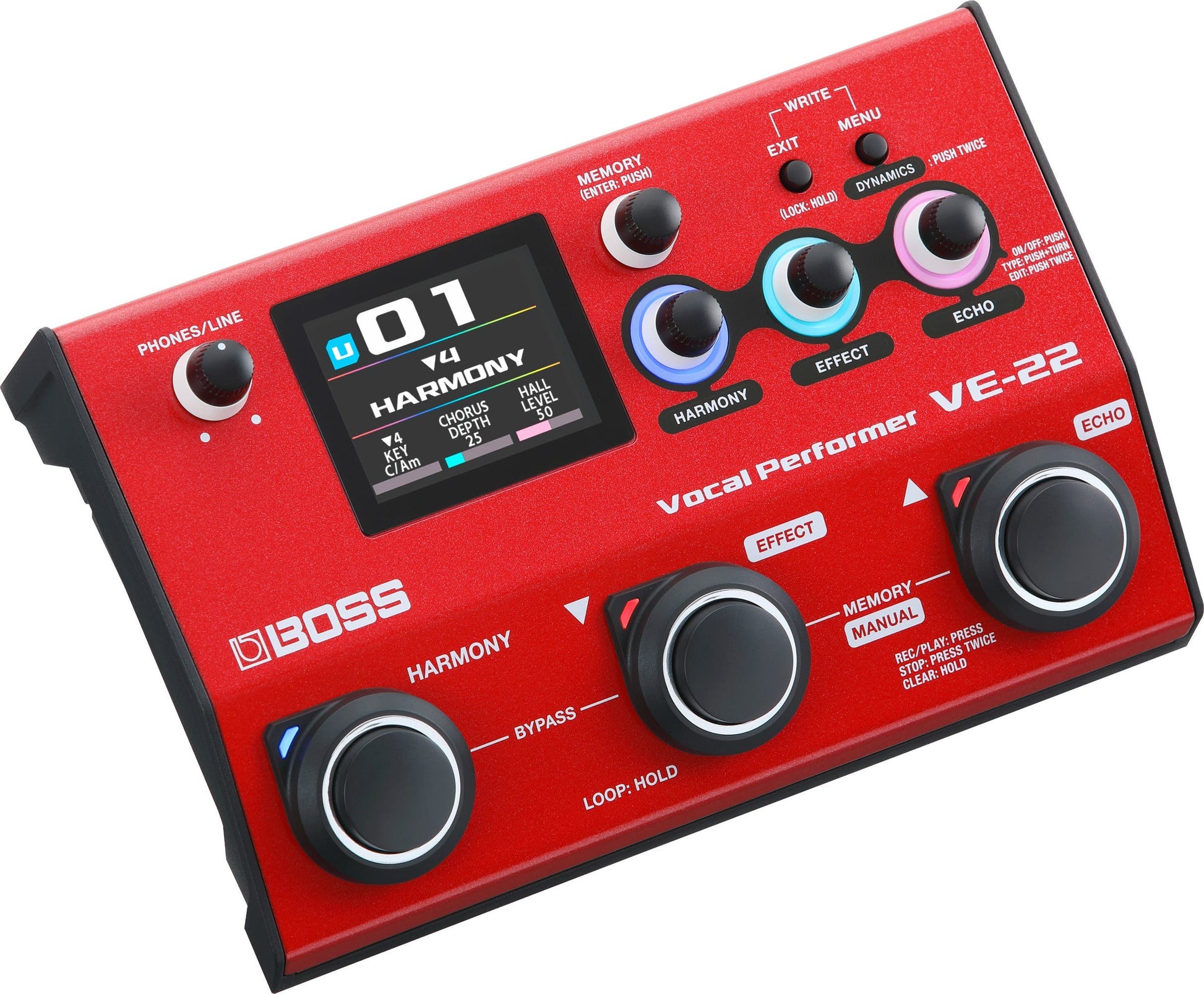 Boss VE-22 Vocal Performer Effects Unit