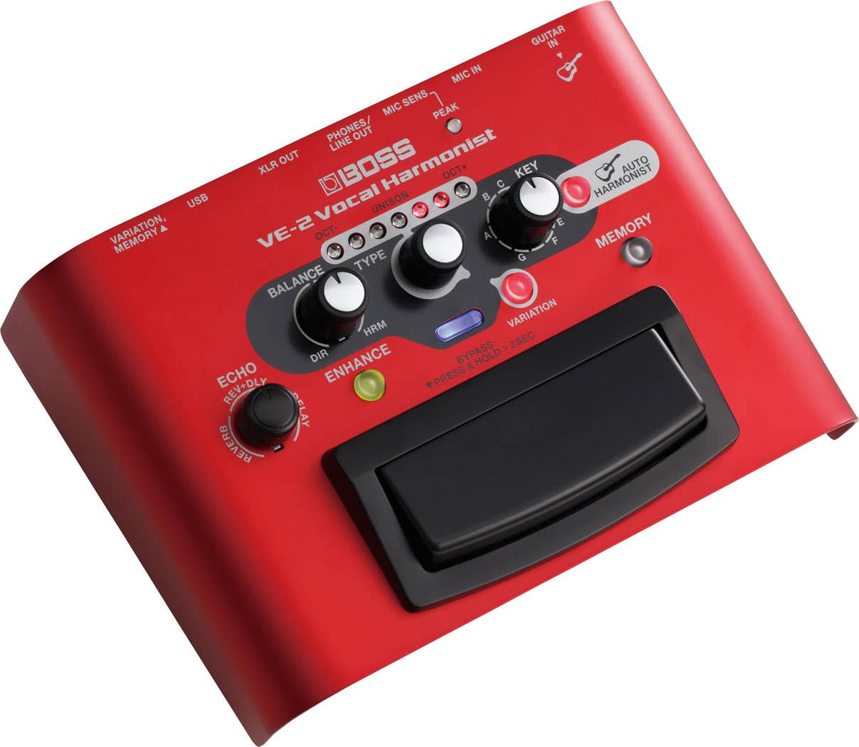 Boss VE2 Vocal Harmonist (VE-2) | Better Music