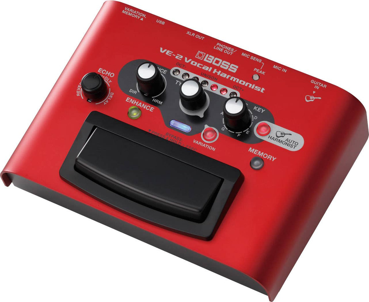 Boss VE2 Vocal Harmonist (VE-2)