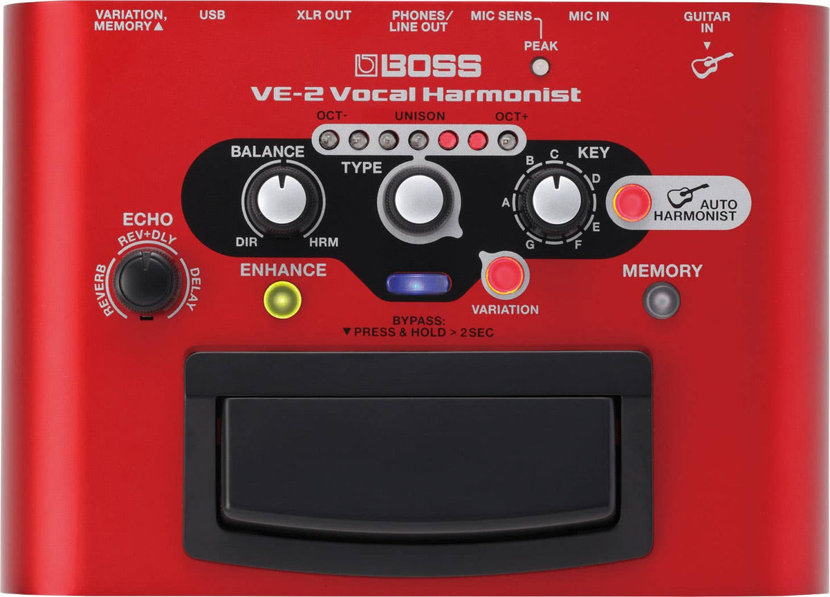 Boss VE2 Vocal Harmonist (VE-2)