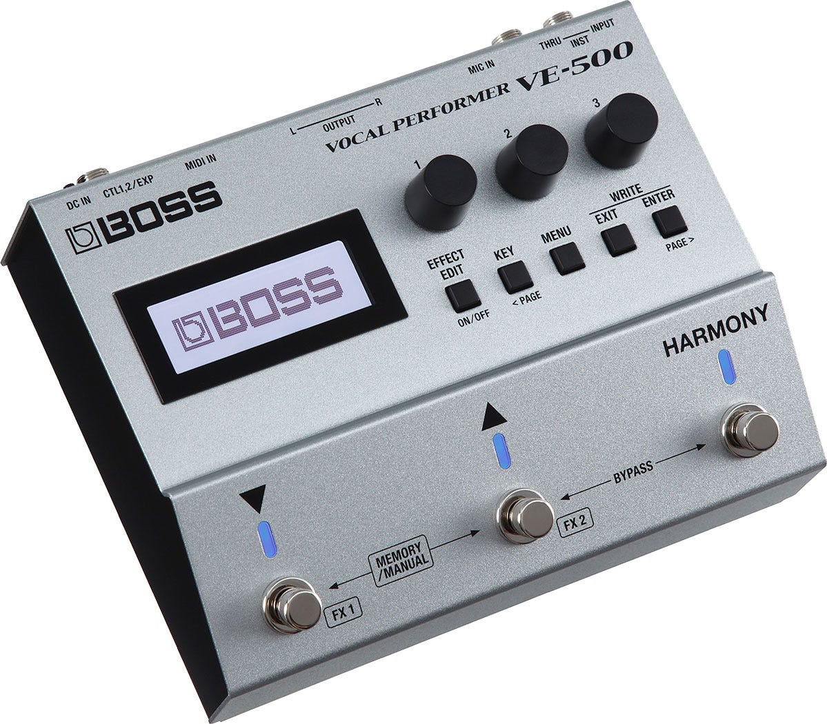 Boss VE-500 Vocal Performer Pedal (VE500)