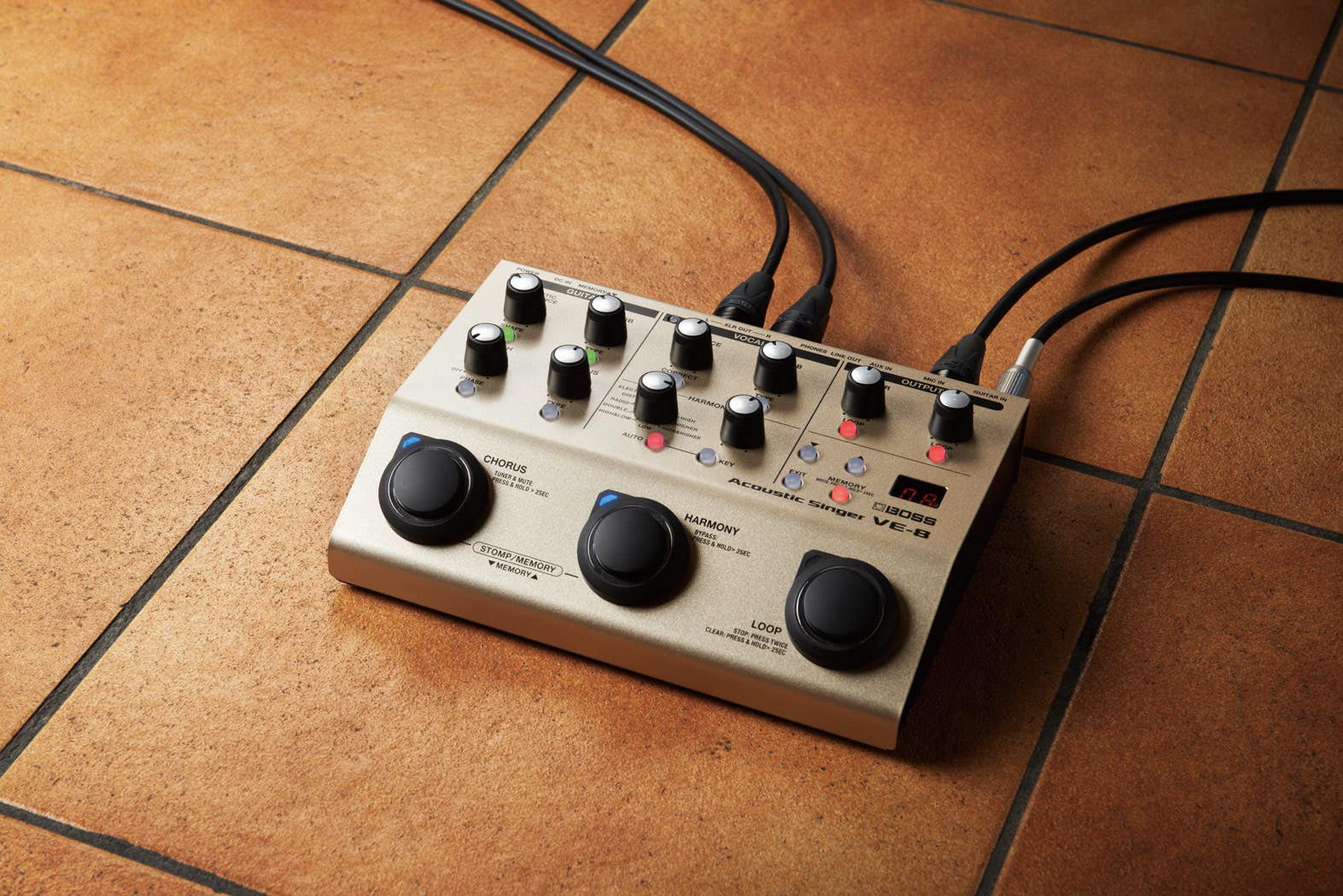 Boss VE-8 Acoustic Singer (VE8)