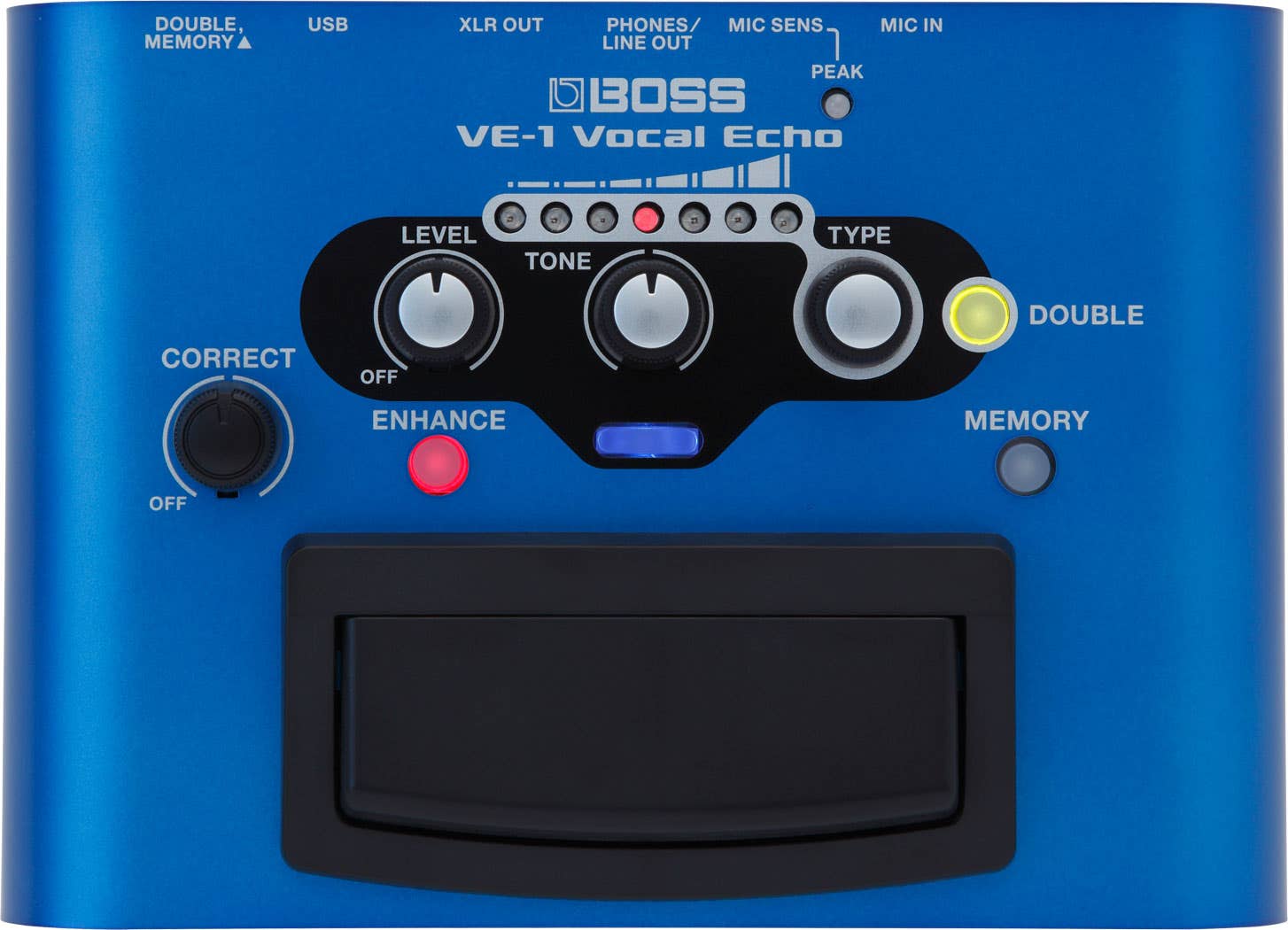 Boss VE-1 Vocal Echo Effect Pedal (VE1)