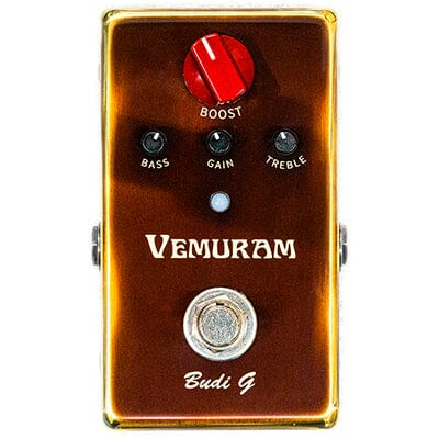 Vemuram Budi-G "Gritty Gain" Boost Pedal