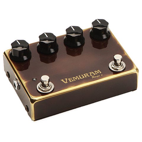 Vemuram Rage E Overdrive / Distortion Pedal