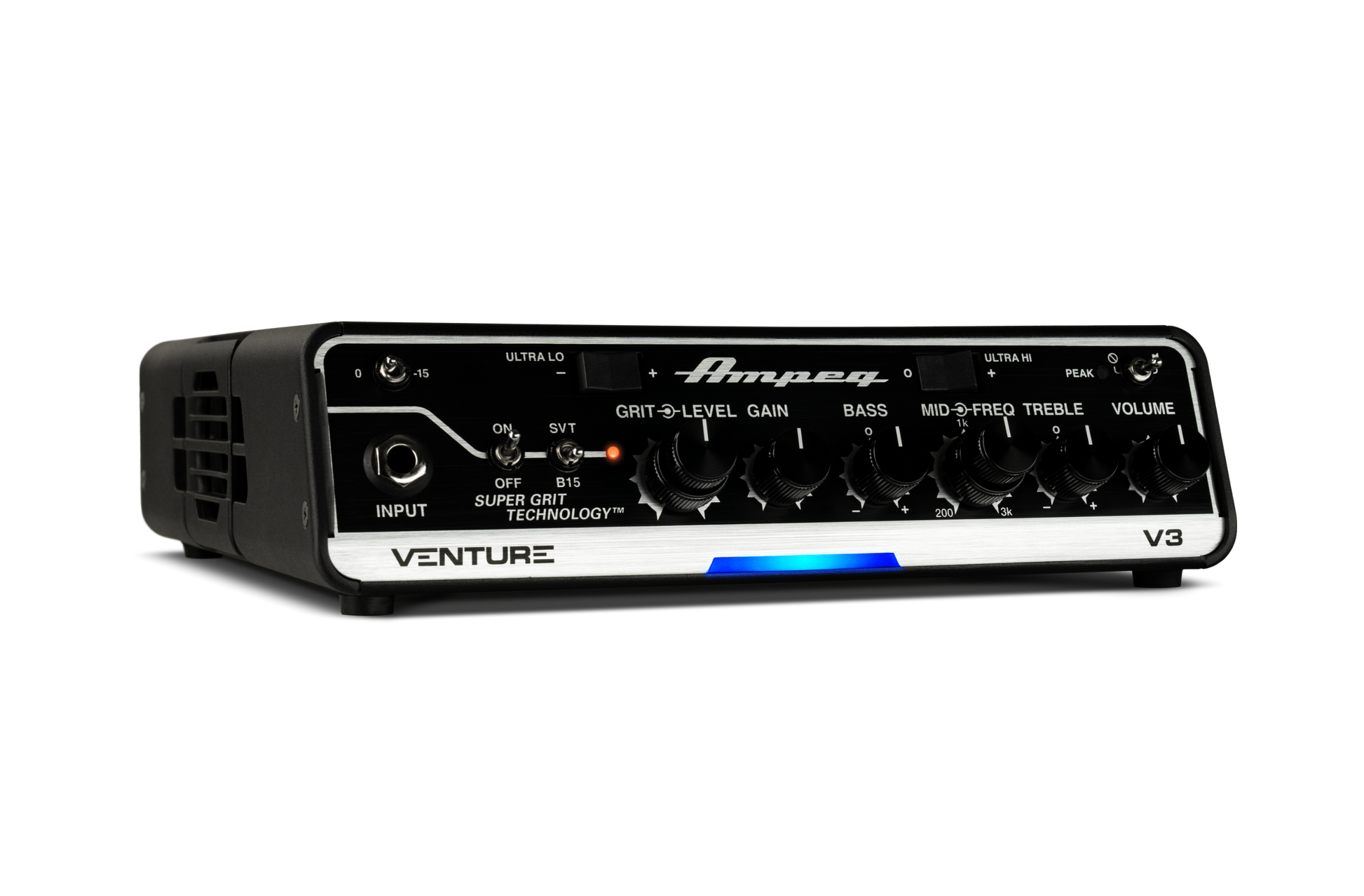 Ampeg VENTURE V3 Bass Amp Head