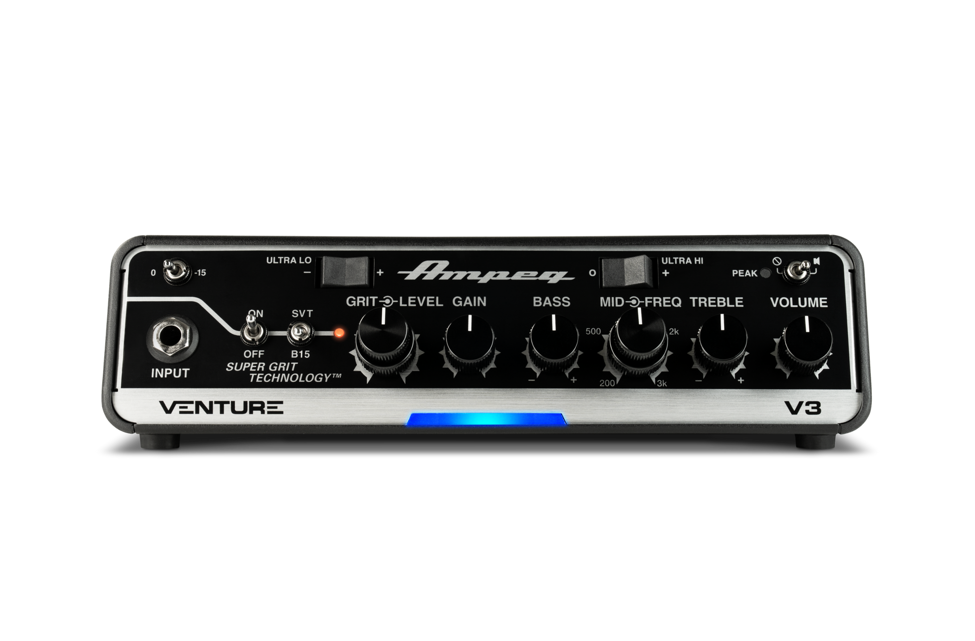Ampeg VENTURE V3 Bass Amp Head