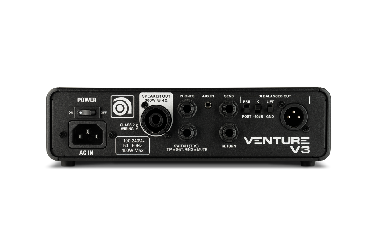 Ampeg VENTURE V3 Bass Amp Head