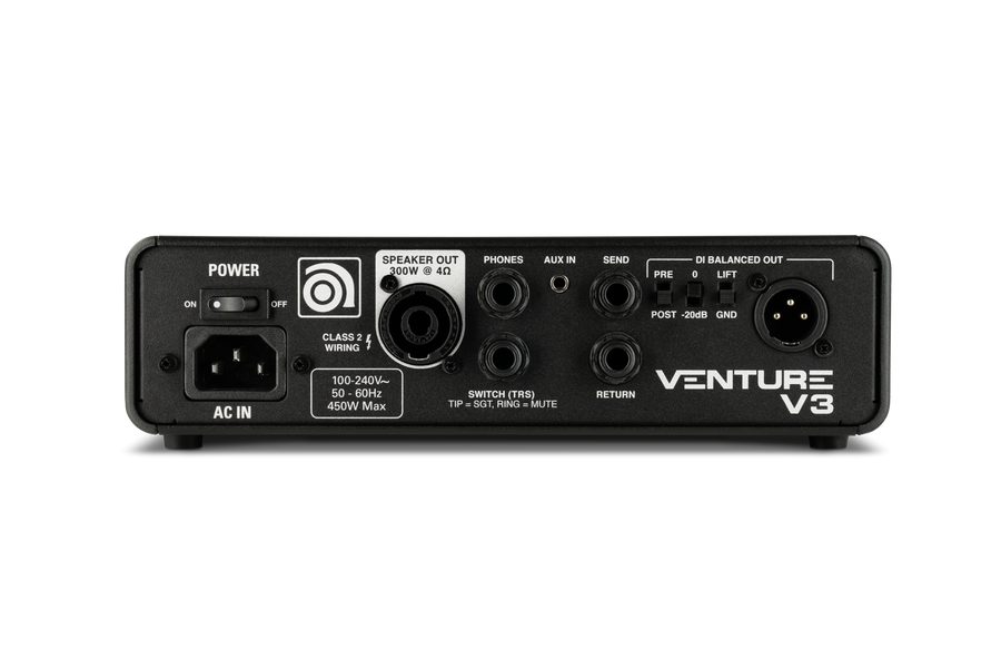 Ampeg VENTURE V3 Bass Amp Head