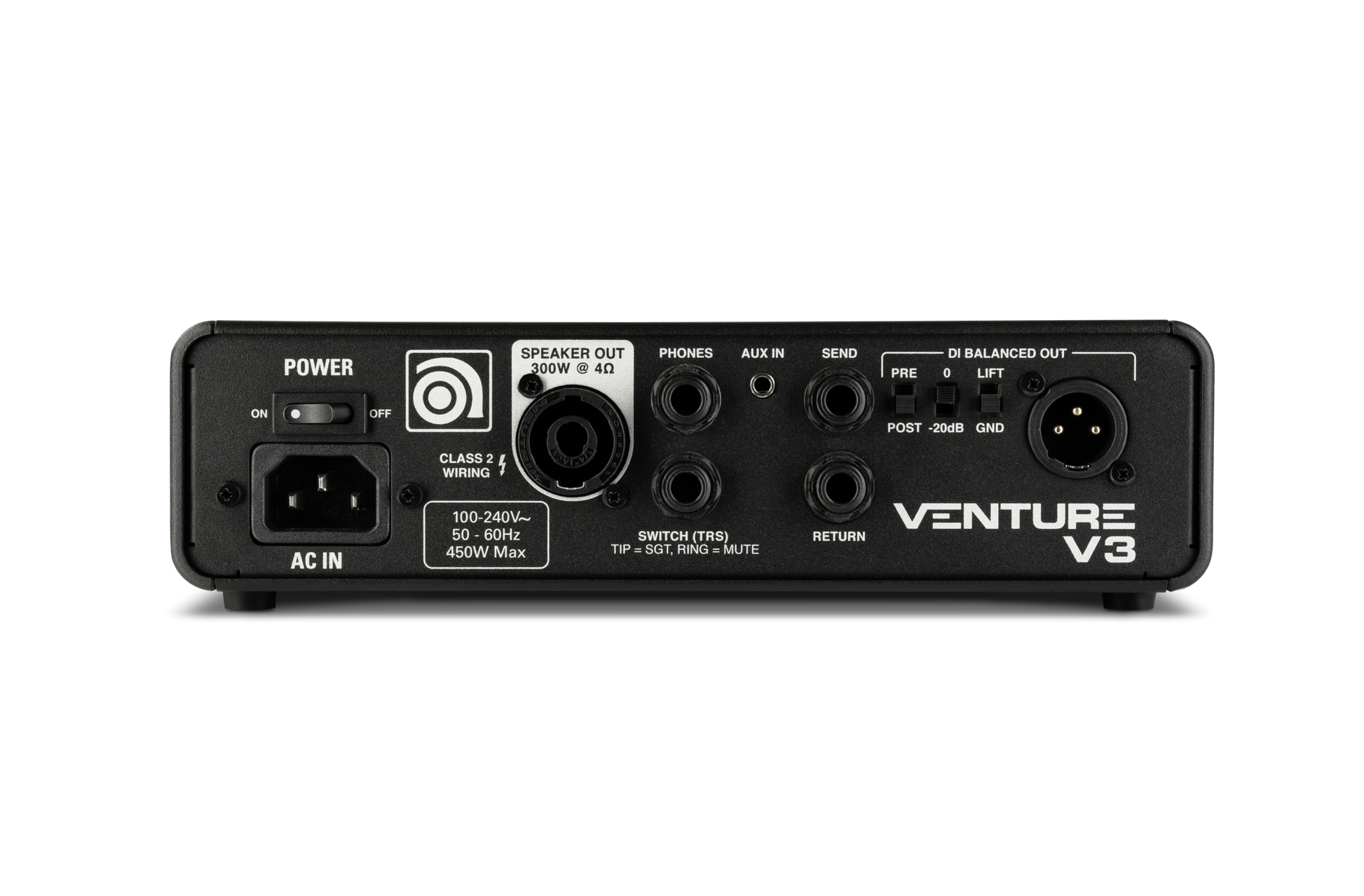 Ampeg VENTURE V3 Bass Amp Head