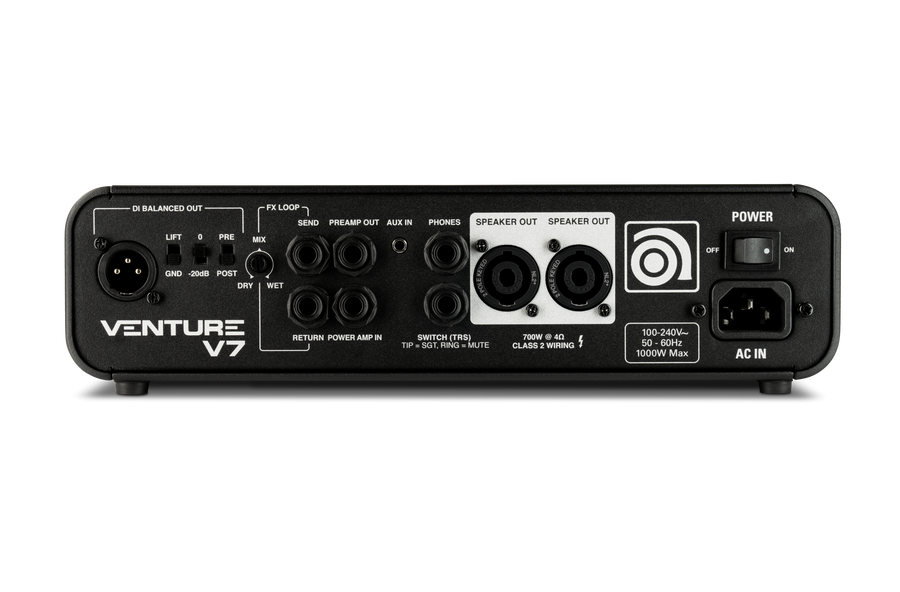 Ampeg VENTURE V7 Bass Amp Head