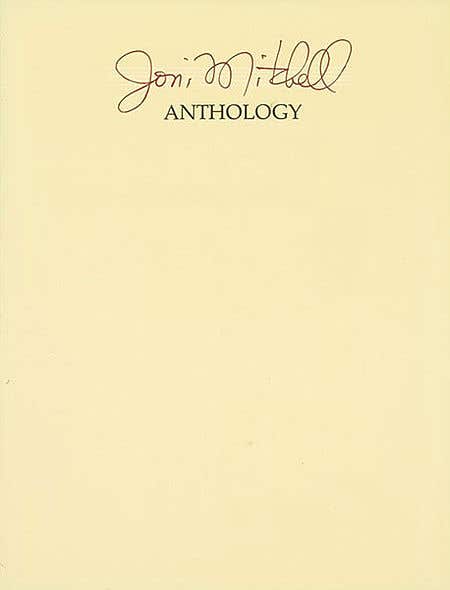 Joni Mitchell Anthology