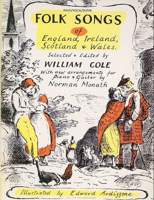 Folk Songs Of England Ireland Scotland Wales